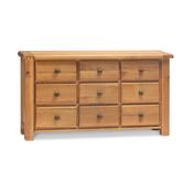 Dunloe Solid Oak Chest of Drawers image