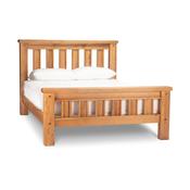 Wilma Natural Wood Bed Frame image
