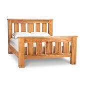 Dunloe Solid Oak Bed Frame image
