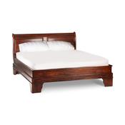 Classic Mahogany Sleigh Bed Low End - 4'6" Standard Double image