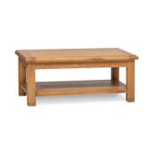 Dunloe Oak Wood Coffee Table image