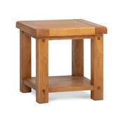 Wilma Side Table with Open Shelf image