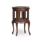 French Round Victorian Drinks Cabinet image