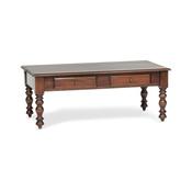 French 2 Drawer Coffee Table image