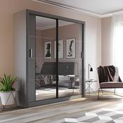 Costa Rica Sliding Mirrored Wardrobe image