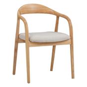 Daxton Wood Upholstered Dining Chair image