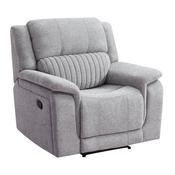 Delphine Grey Recliner Armchair