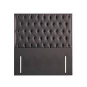Onyx Plush Velvet Headboard image