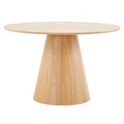 Dorsey Round Scandi Dining Table image