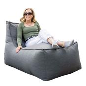 Grey Outdoor Bean Bag Lounge Chair image