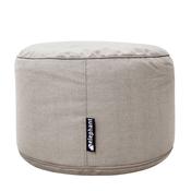 Cream Outdoor Pouffe Footstool image