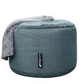 Teal Pouffe Footstool Outdoor image