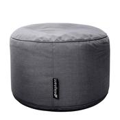 Grey Pouffe Outdoor Footstool image