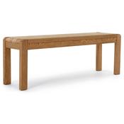 Eileen Oak Dining Bench image
