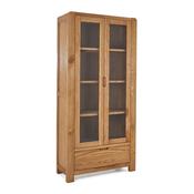 Eileen Oak Display Cabinet image