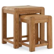 Eileen Oak Nest of Tables image
