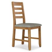 Eileen Slatted Oak Dining Chair image