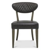 Elliot Weathered Oak Dining Chair image