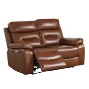 Ellison Premium Leather 2 Seater Electric Recliner Sofa image