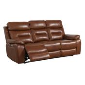 Ellison Premium Leather 3 Seater Electric Recliner Sofa image
