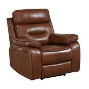 Ellison Premium Leather Electric Recliner Armchair image