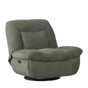 Evans Modern Electric Recliner Chair - Green image