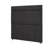 Donore Fabric Modern Headboard by Respa - Cream / 5' King / Standard Height image