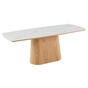 Fantine Scandi Modern Dining Table image