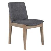 Ferrell Oak Upholstered Dining Chair image