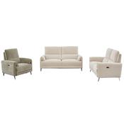 Finara Electric Recliner Fabric Sofa Set - 3 Seater image