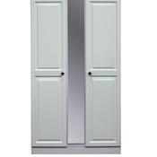 Gurteen Grey Modern Wardrobe image