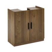 Hampshire Slatted Walnut Vanity Cabinet image