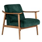 Hiram Velvet Accent Chair image