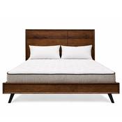 Honduras Mid Century Modern Bed Frame - 4'6" Standard Double