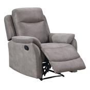 Emmanual Grey Recliner Armchair image