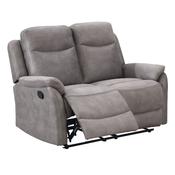 Emmanual Grey 2 Seater Recliner Sofa image