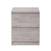 Jolie 2 Drawer Wood Nightstand image