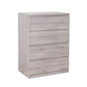 Jolie 4 Drawer Wood Chest of Drawers image