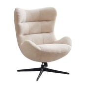 Jonah Fabric Accent Chair - Beige image