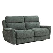 Keaton Green 2.5 Seater Electric Recliner Sofa image