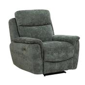 Keaton Green Electric Recliner Armchair image