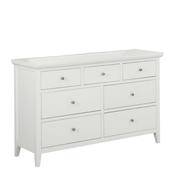 Lolly Wide Chest of Drawers White image