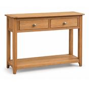 Lagan Oak Console Table image