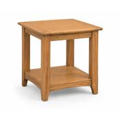 Lagan Oak Lamp Table