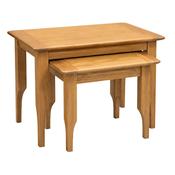 Lagan Oak Nest of Tables image