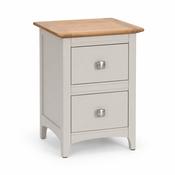 Lagan Two Tone Bedside Table image
