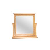 Lagan Oak Vanity Mirror image