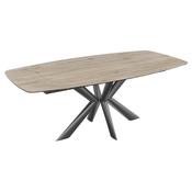 Lorenzo Italian Ceramic Extendable Dining Table image