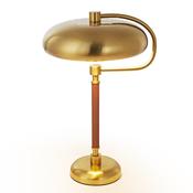 Luxury Gold Banker Style Lamp image