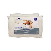 Luxury Hotel Quality Hollowfibre Pillows - Twin Pack image